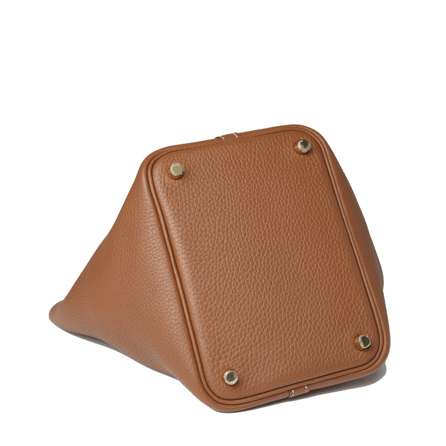 Hermes Taurillon Clemence Picotin Lock 18 PM Gold 4 of 10