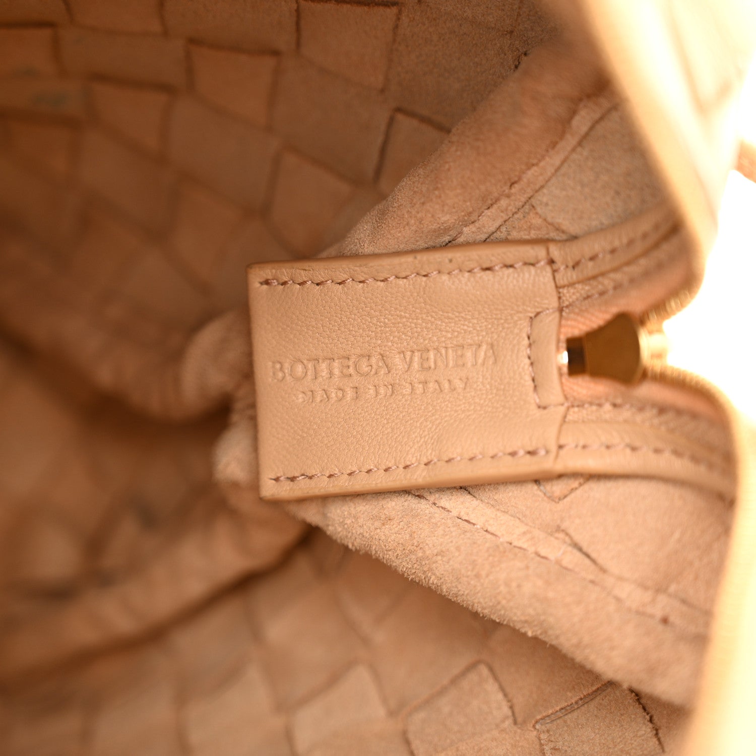 Bottega Veneta Nappa Intrecciato Small Loop Camera Bag 5 of 8