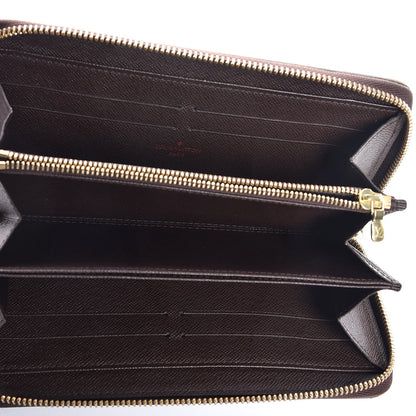 Louis Vuitton Damier Ebene Zippy Wallet 5 of 7