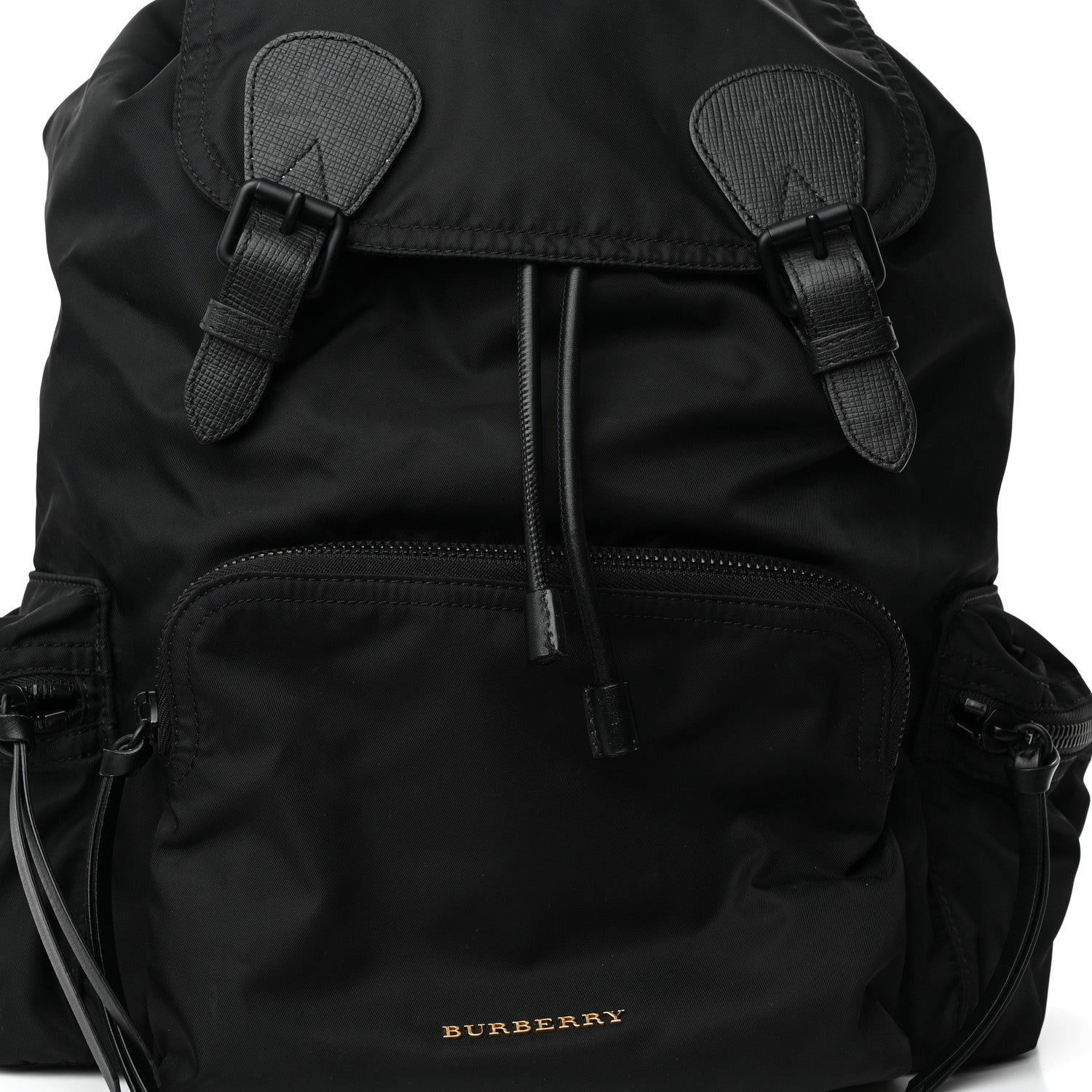 Burberry Technical Nylon Large Rucksack Backpack Black 7 of 14