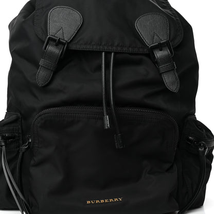 Burberry Technical Nylon Large Rucksack Backpack Black 7 of 14