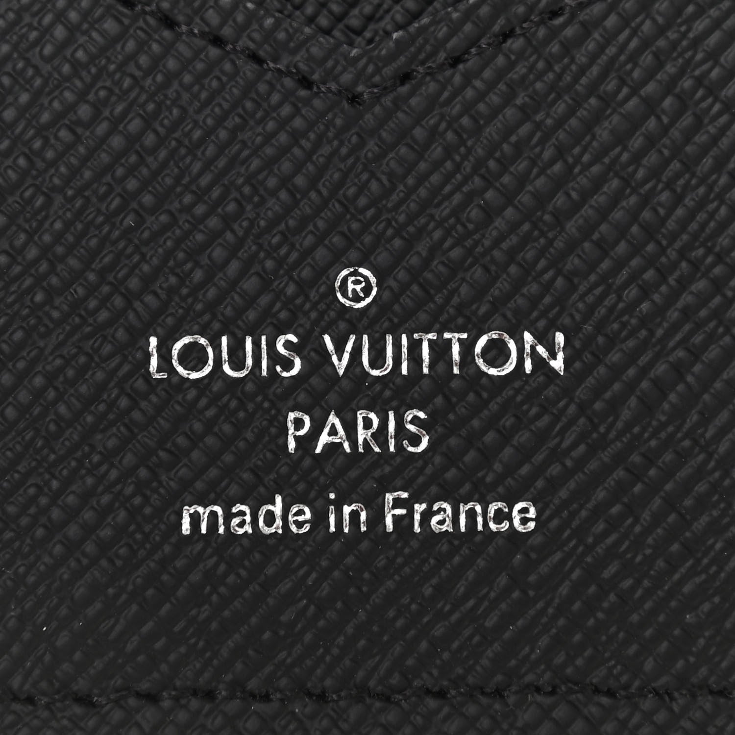 Louis Vuitton Damier Graphite Map Passport Cover 6 of 7
