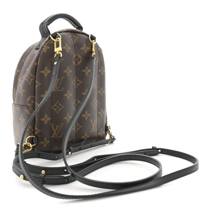 Louis Vuitton Monogram Palm Springs Backpack Mini 3 of 10