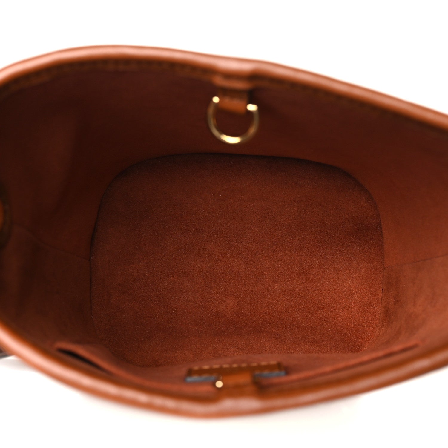 Louis Vuitton Kitted Raffia Petit Bucket Caramel 5 of 8