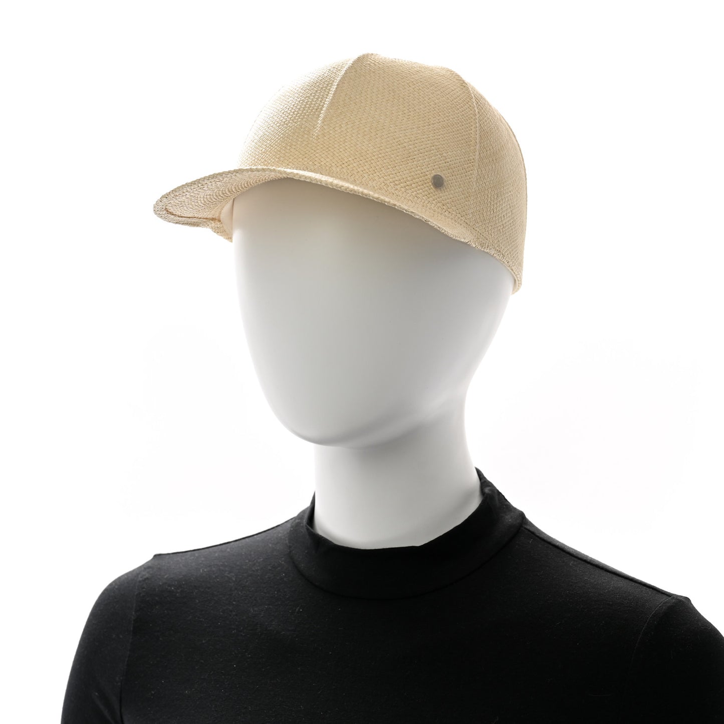 Panama Straw Mens Riley Cap 59 Naturel