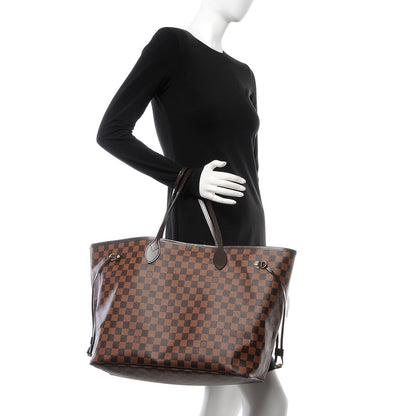Louis Vuitton Damier Ebene Neo Neverfull GM 2 of 10