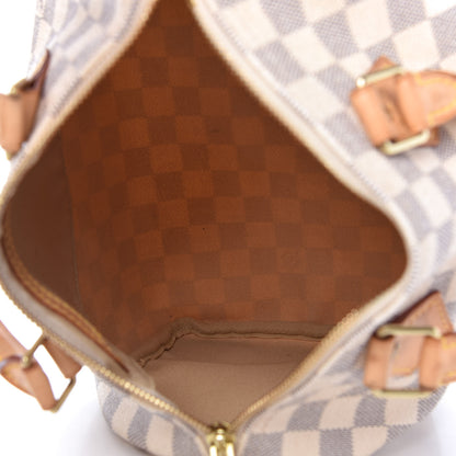 Louis Vuitton Damier Azur Speedy 25 5 of 12