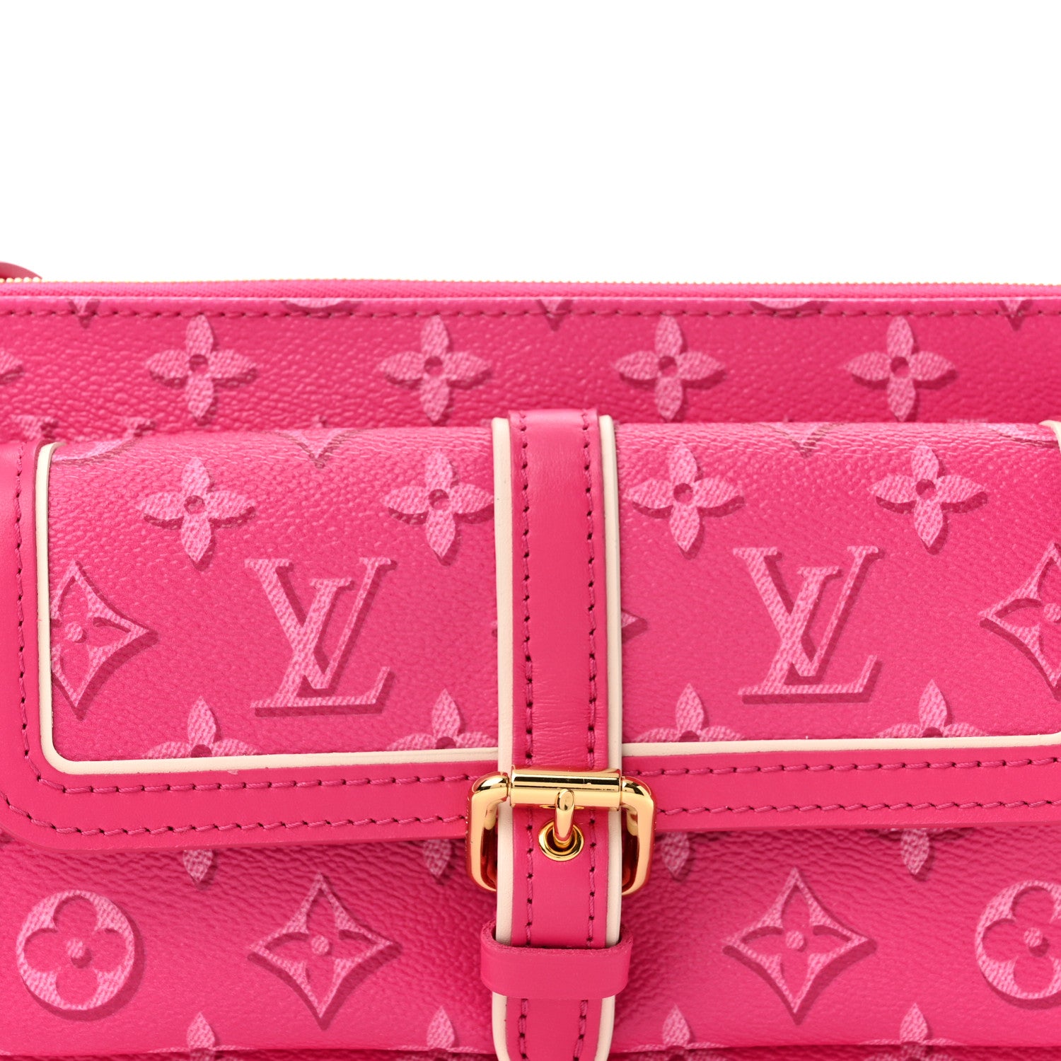 Louis Vuitton Monogram Fall For You Maxi Multi Pochette Accessories Fuchsia 7 of 9