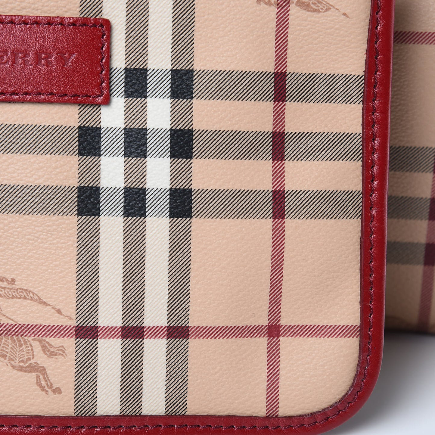 Haymarket Check Small Canterbury Parade Red