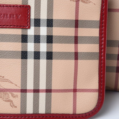 Burberry Haymarket Check Small Canterbury Parade Red 13 of 13