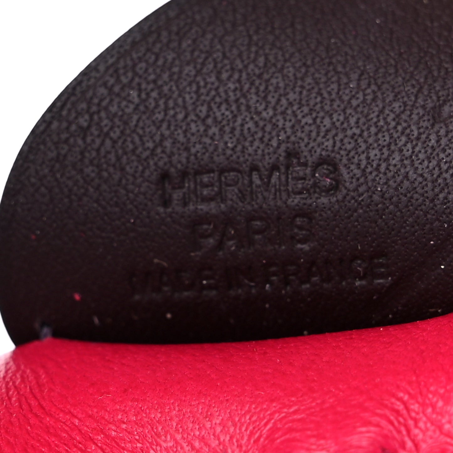 Milo Lambskin Grigri Rodeo Pegase Horse Bag Charm PM Framboise Rose Sakura Rouge Sellier