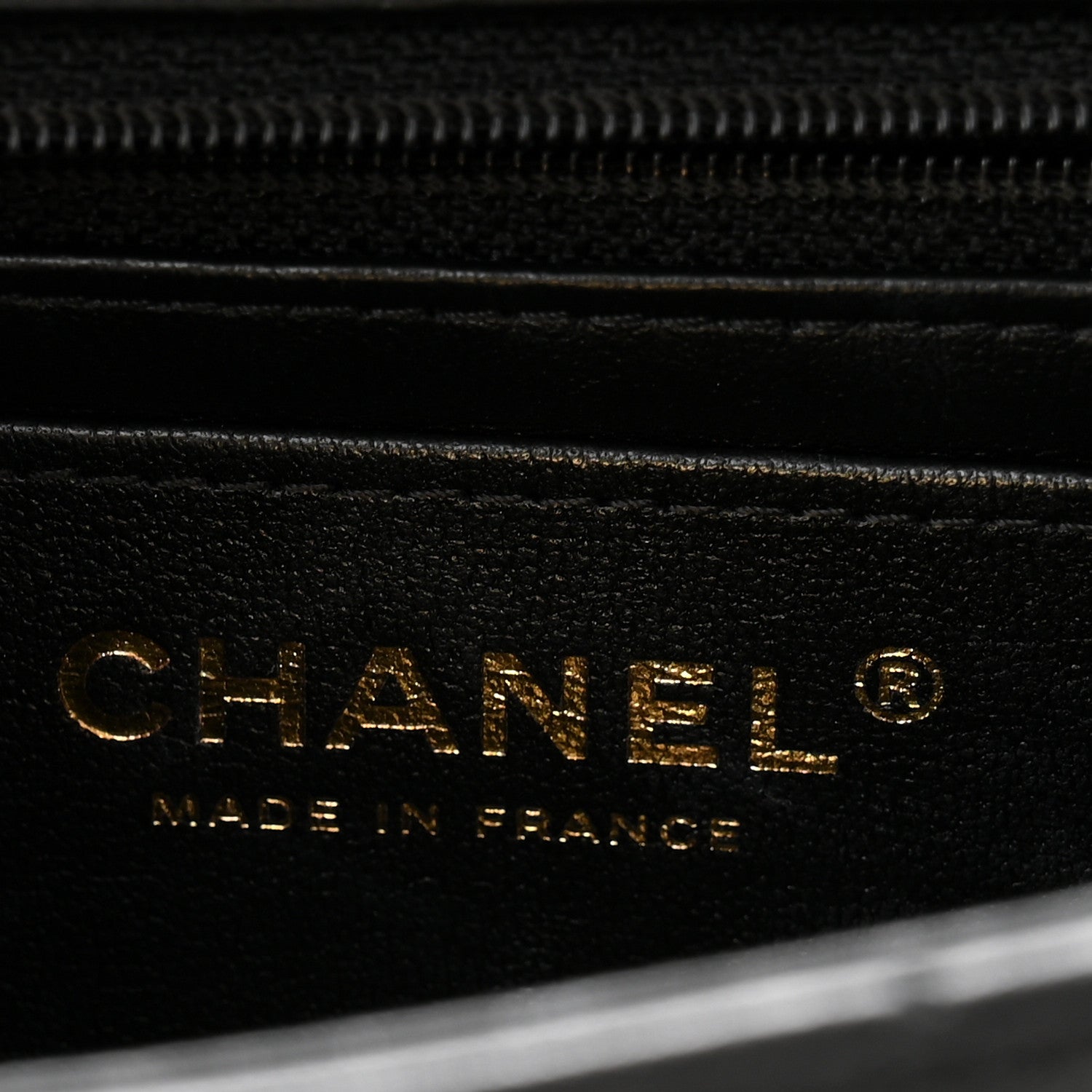 Chanel Lambskin Quilted Mini Rectangular Flap Black 6 of 11