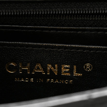 Chanel Lambskin Quilted Mini Rectangular Flap Black 6 of 11