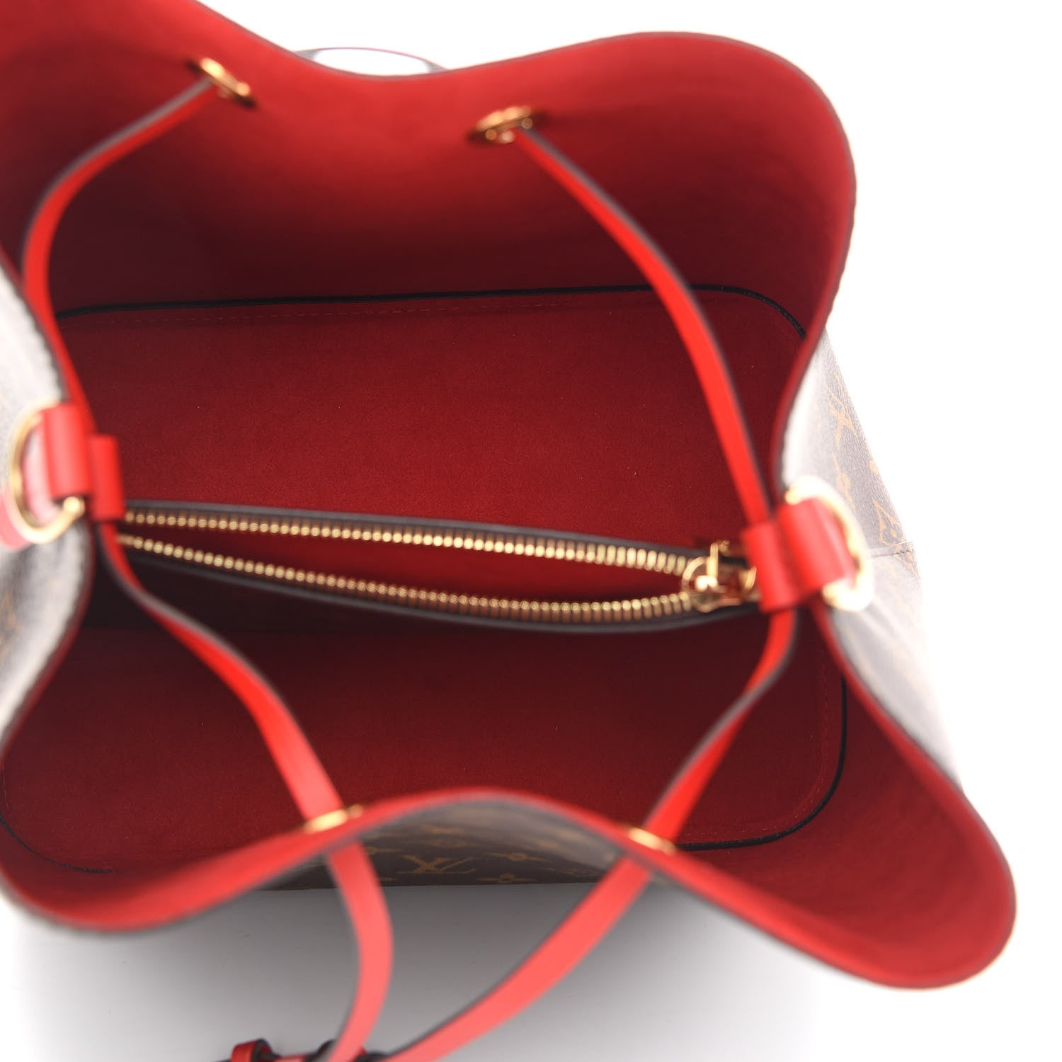 Louis Vuitton Monogram Neonoe MM Coquelicot 5 of 9