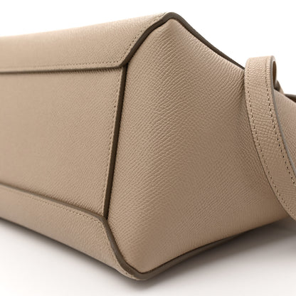 Celine Grained Calfskin Micro Belt Bag Light Taupe 10 of 13