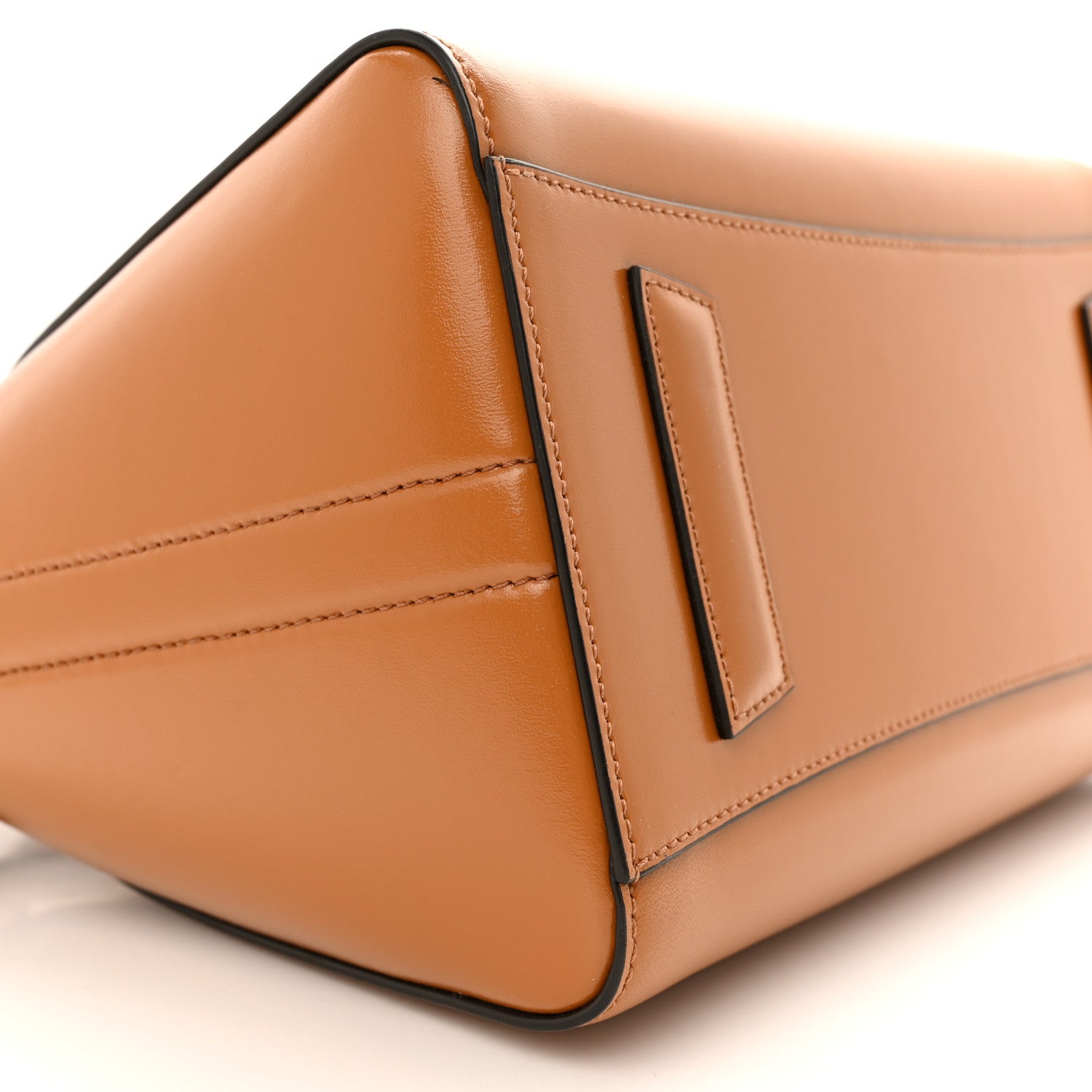 Givenchy Shiny Lord Calfskin Mini Antigona Camel 9 of 16