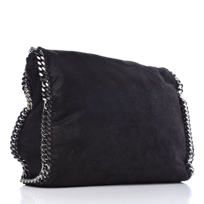 Stella McCartney Shaggy Deer Small Falabella Tote Black 3 of 9