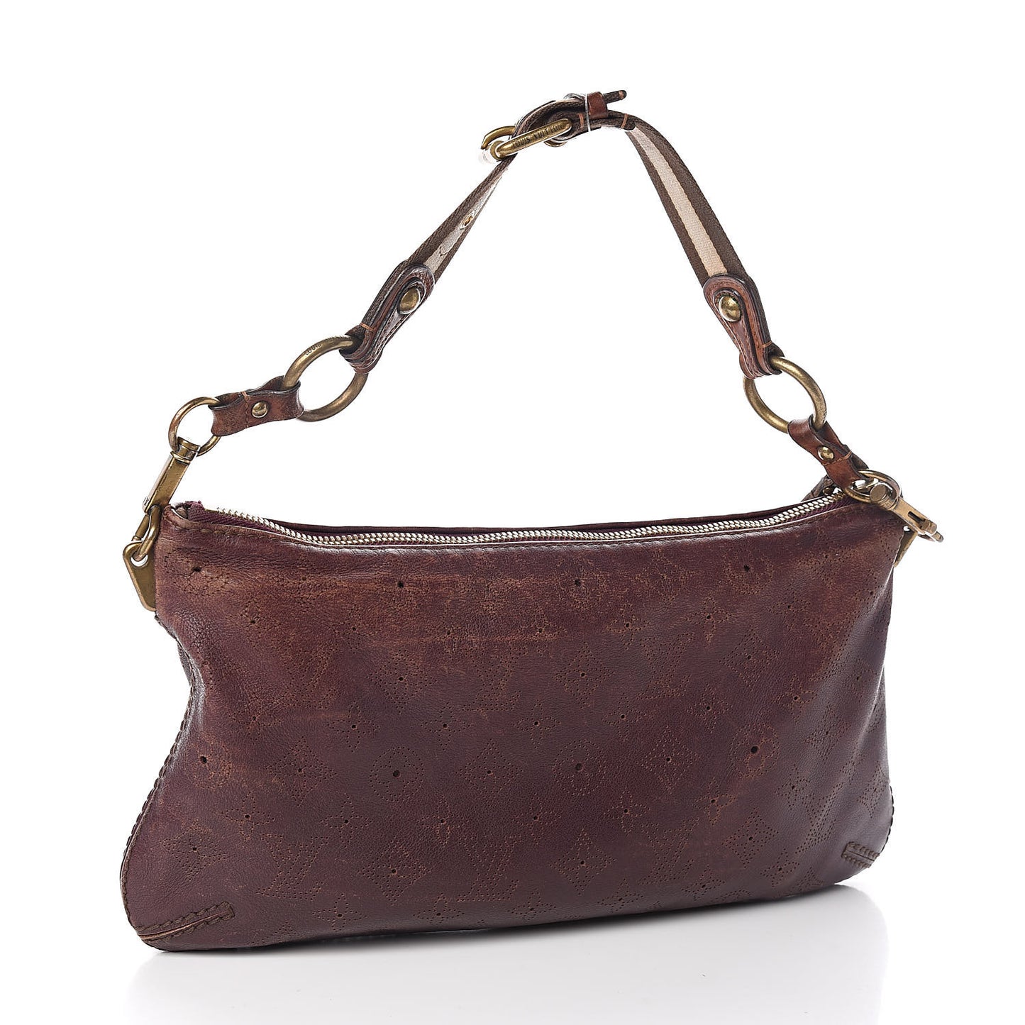 Mahina Onatah Pochette Aubergine