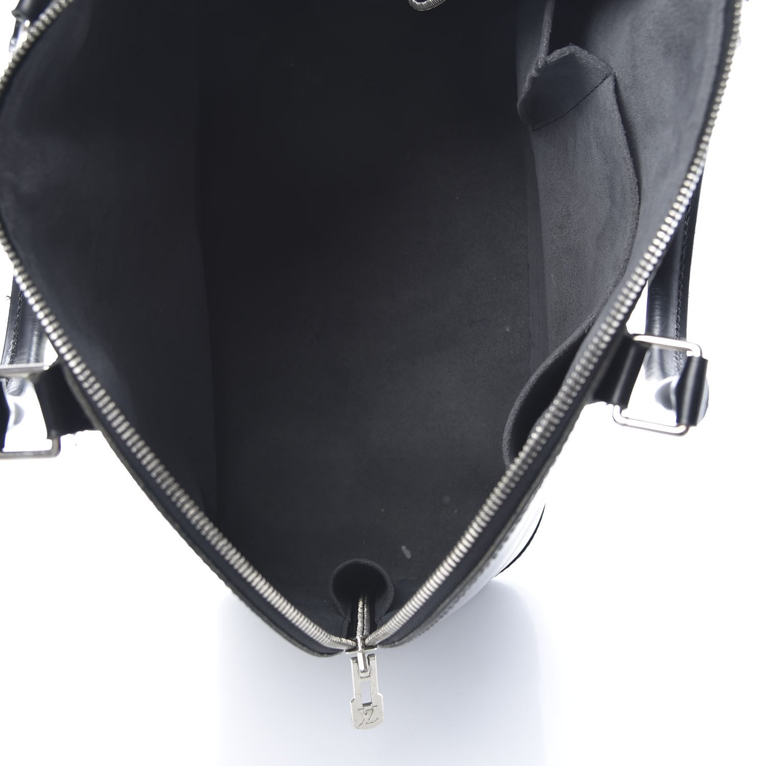 Louis Vuitton Epi Alma GM Black 5 of 20