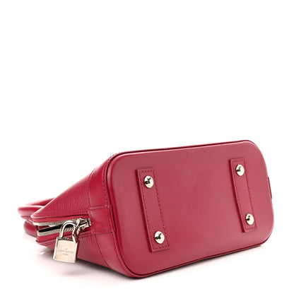 Louis Vuitton Epi Alma BB Fuchsia 4 of 8