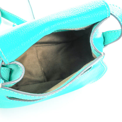 Chloe Calfskin Mini Marcie Round Crossbody Bag Jade Green 5 of 8