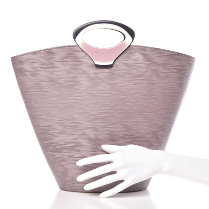 Louis Vuitton Epi Noctambule Tote Lilac 2 of 11