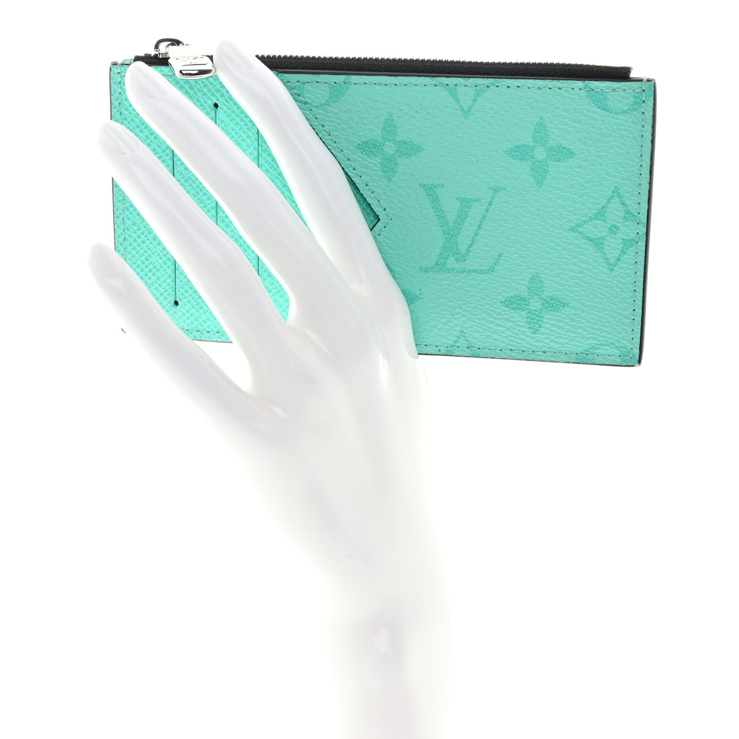 Taigarama Coin Card Holder Miami Green