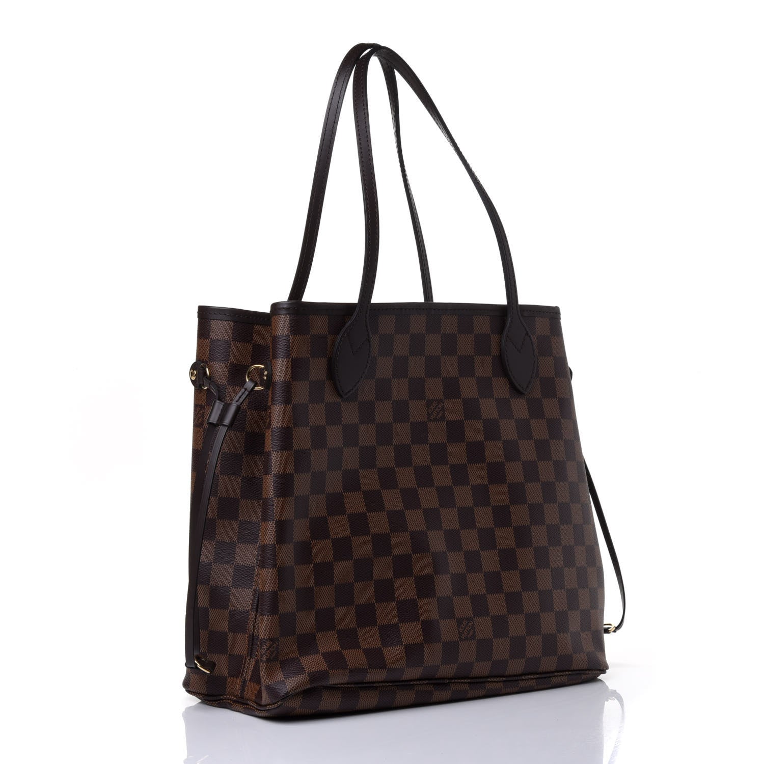 Louis Vuitton Damier Ebene Neo Neverfull MM 2 of 4