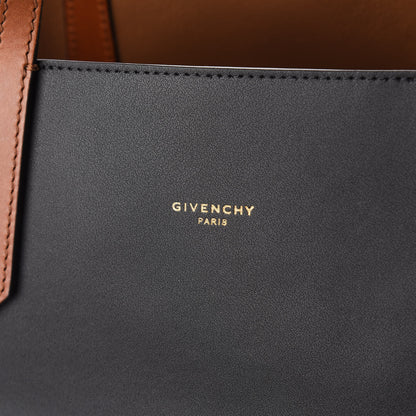 Givenchy Calfskin Medium GV Shopper Tote Black 10 of 11