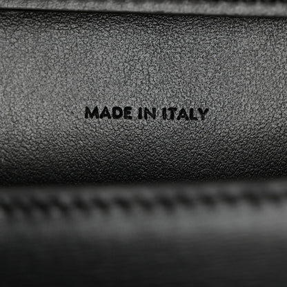 Celine Shiny Calfskin Triomphe Margo Wallet on Chain Black 7 of 10
