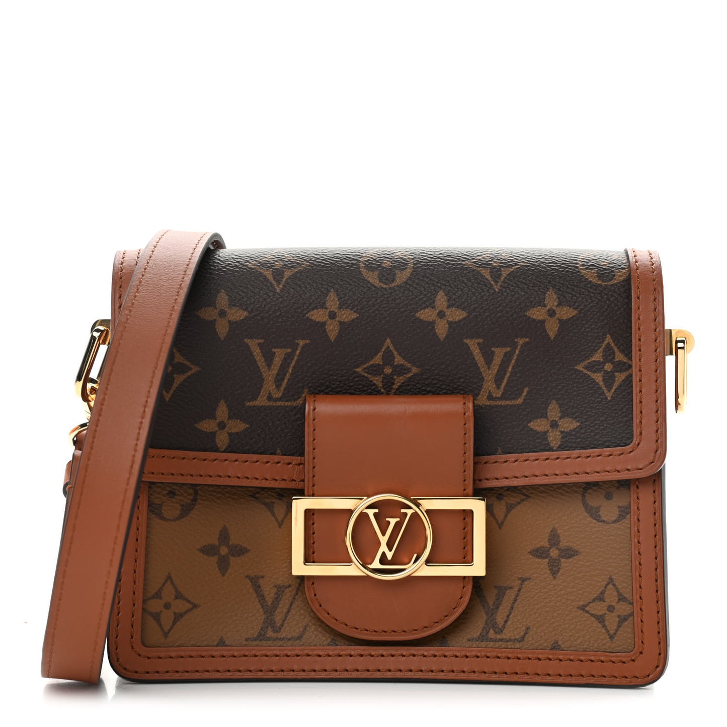 Reverse Monogram Dauphine Mini
