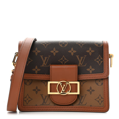 Louis Vuitton Reverse Monogram Dauphine Mini 1 of 12