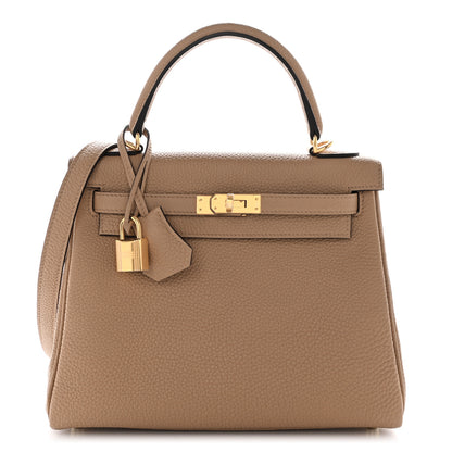 Hermes Togo Kelly Retourne 25 Chai 1 of 11