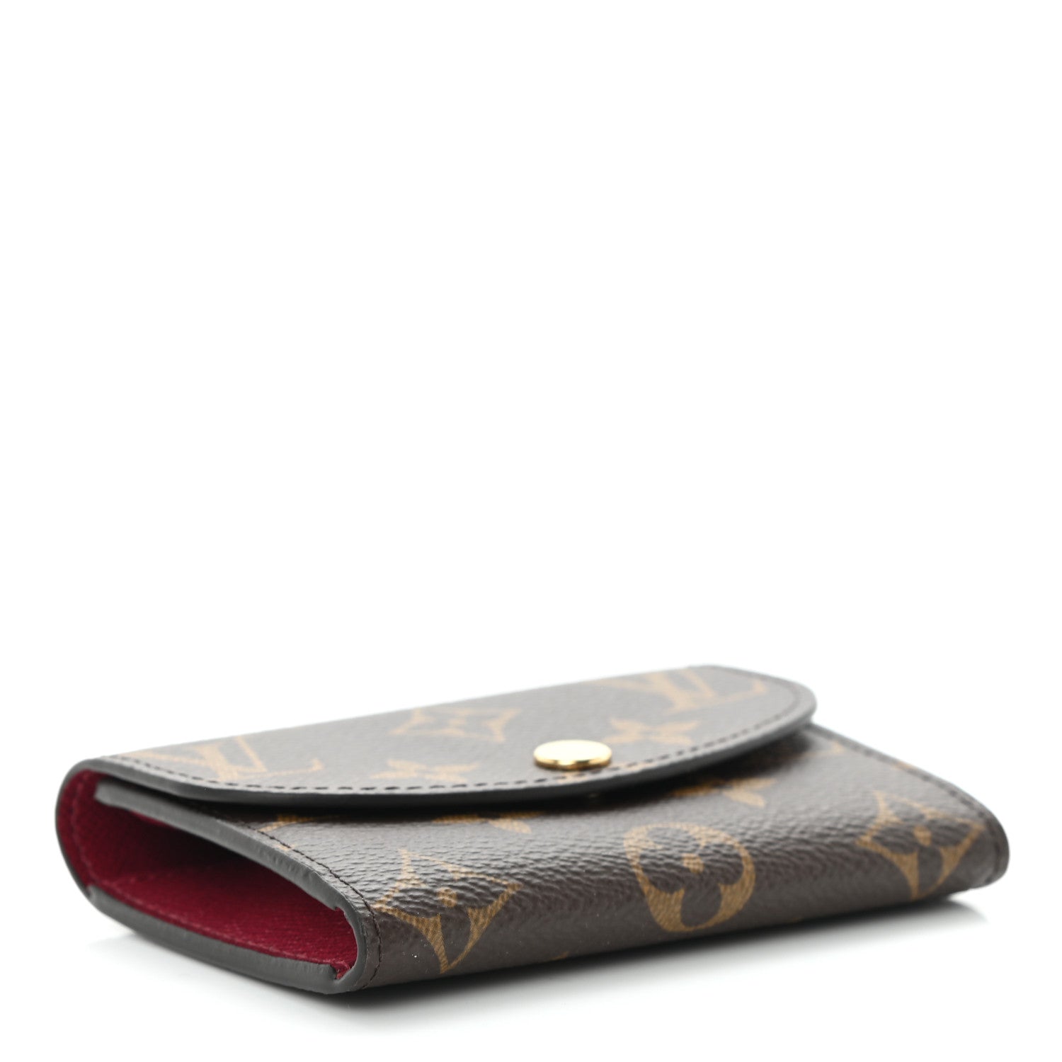 Louis Vuitton Monogram Rosalie Coin Purse Fuchsia 4 of 9