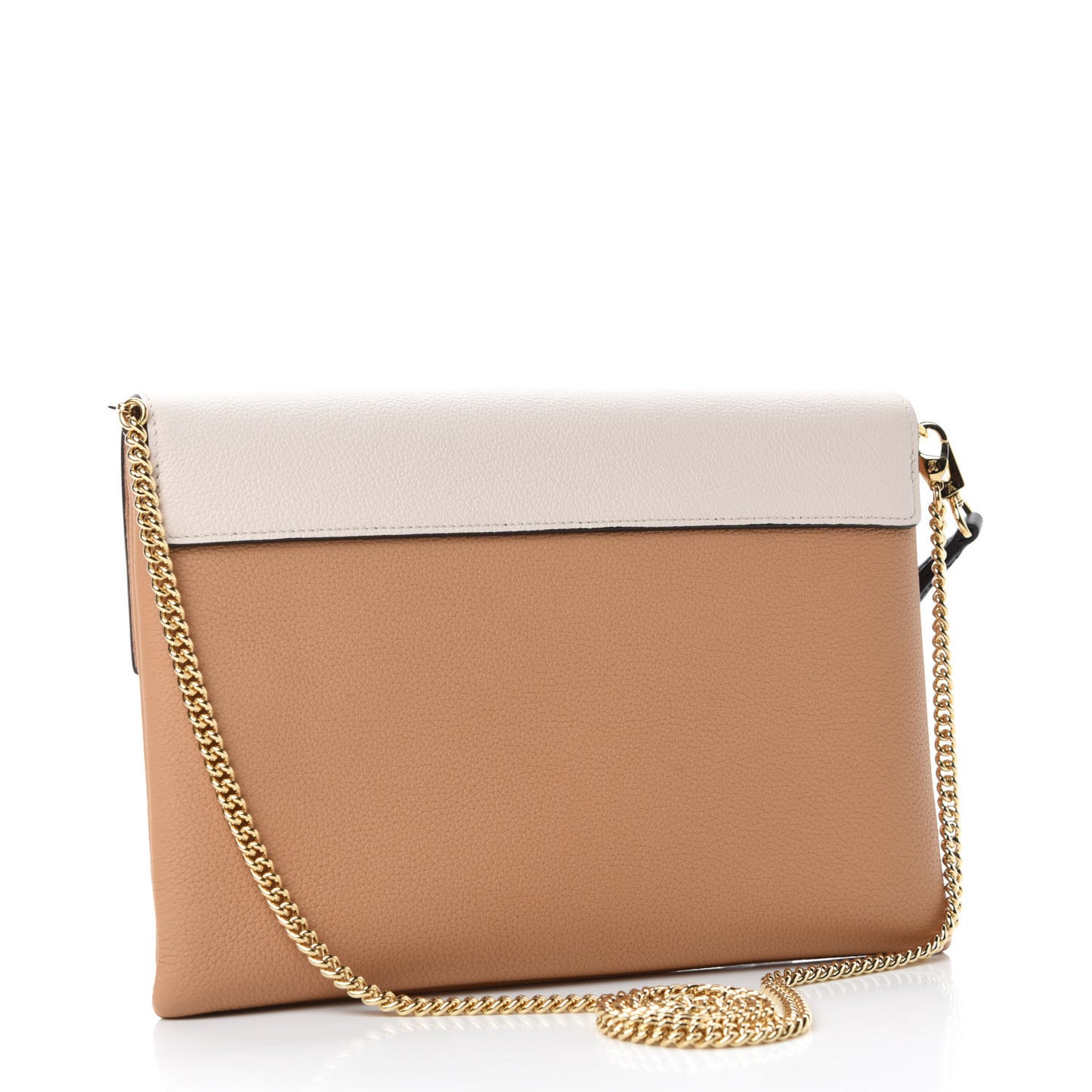 Soft Calfskin My Lockme Pochette Arizona Quartz Caramel
