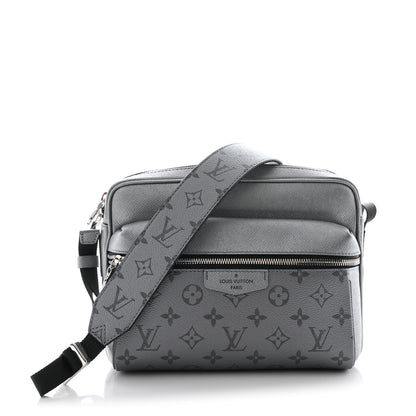 Louis Vuitton Taigarama Outdoor Messenger Gunmetal 1 of 9