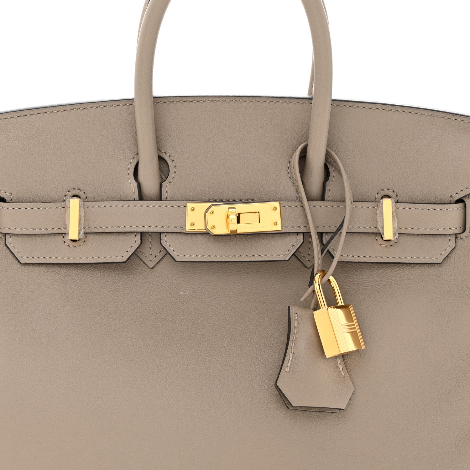 Hermes Swift Birkin 25 Gris Asphalte 8 of 10
