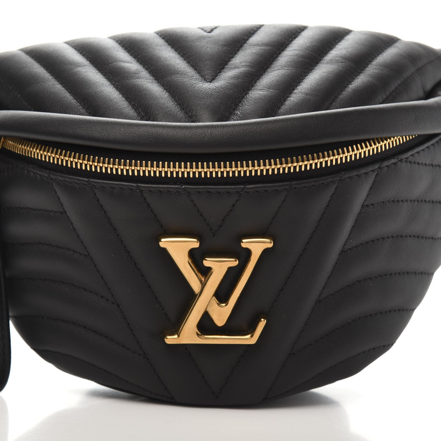 Louis Vuitton Monogram New Wave Bumbag Black 10 of 11