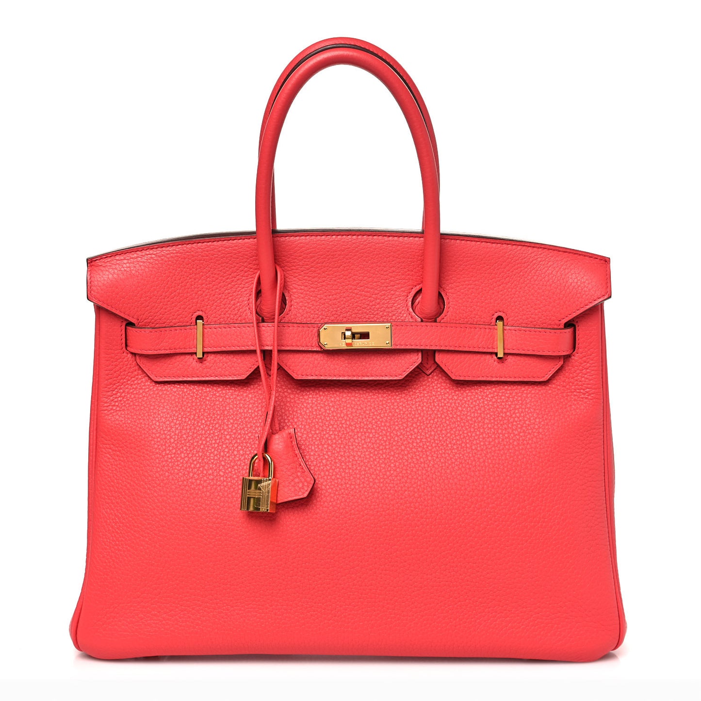 Togo Birkin 35 Bougainvillea
