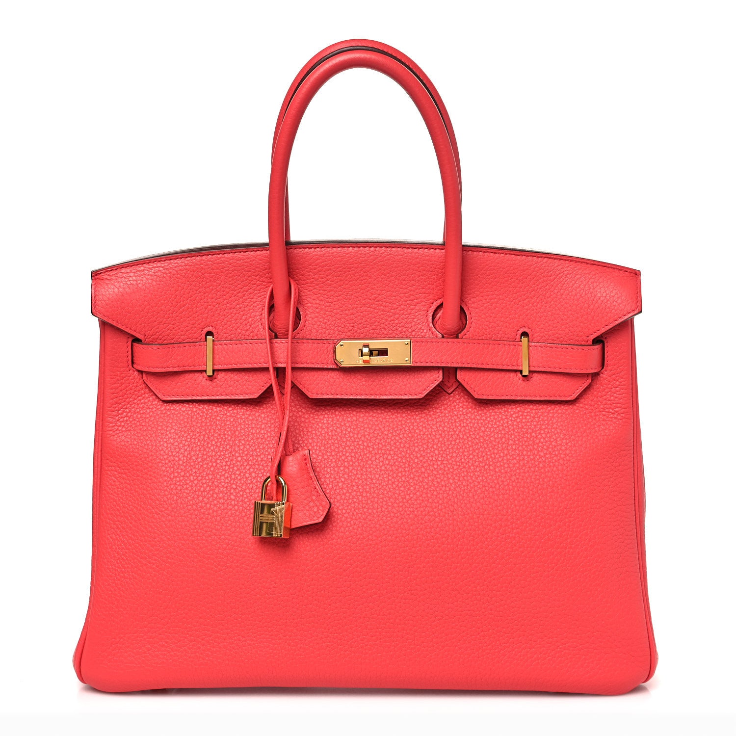 Hermes Togo Birkin 35 Bougainvillea 1 of 9