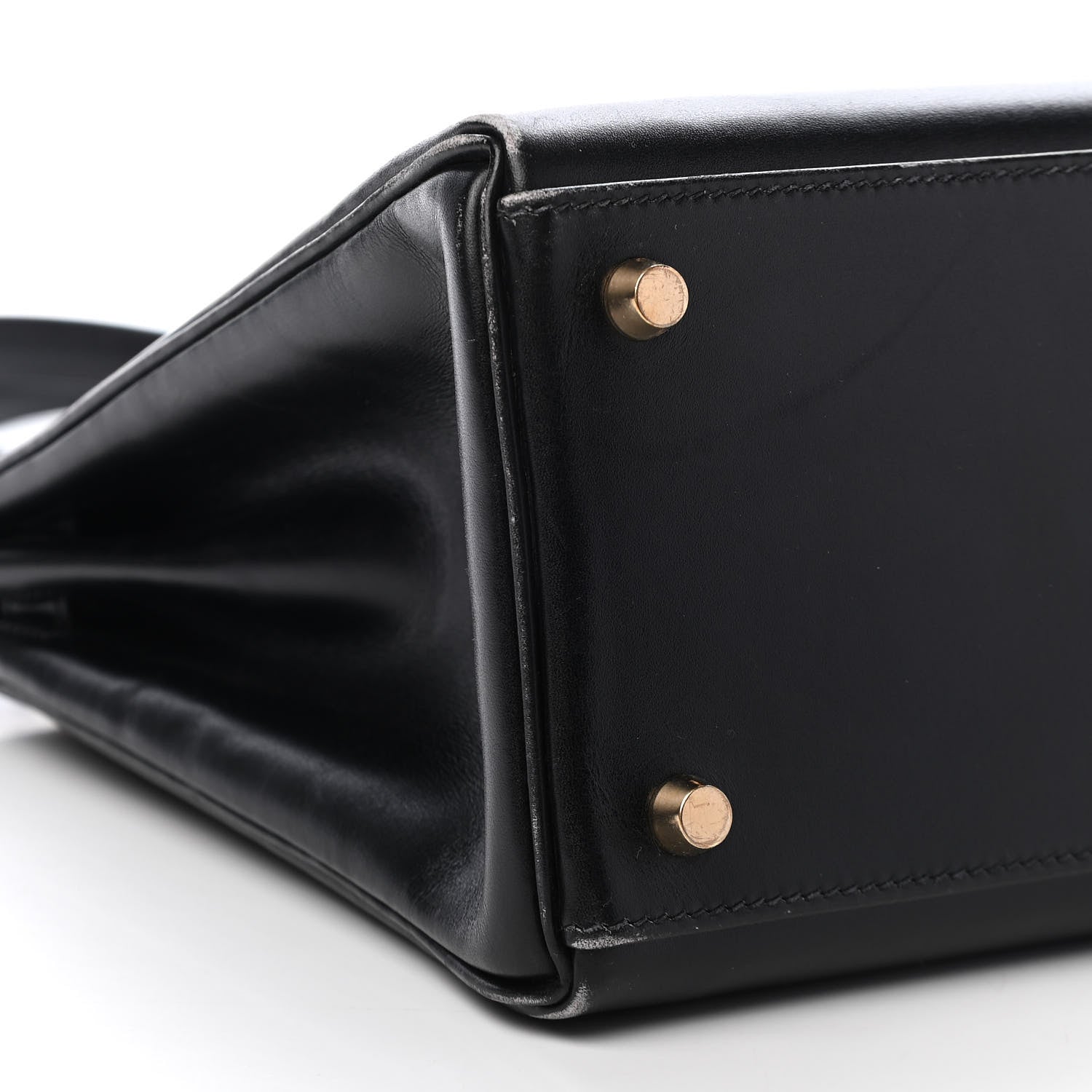 Hermes Box Kelly Retourne 32 Black 18 of 22