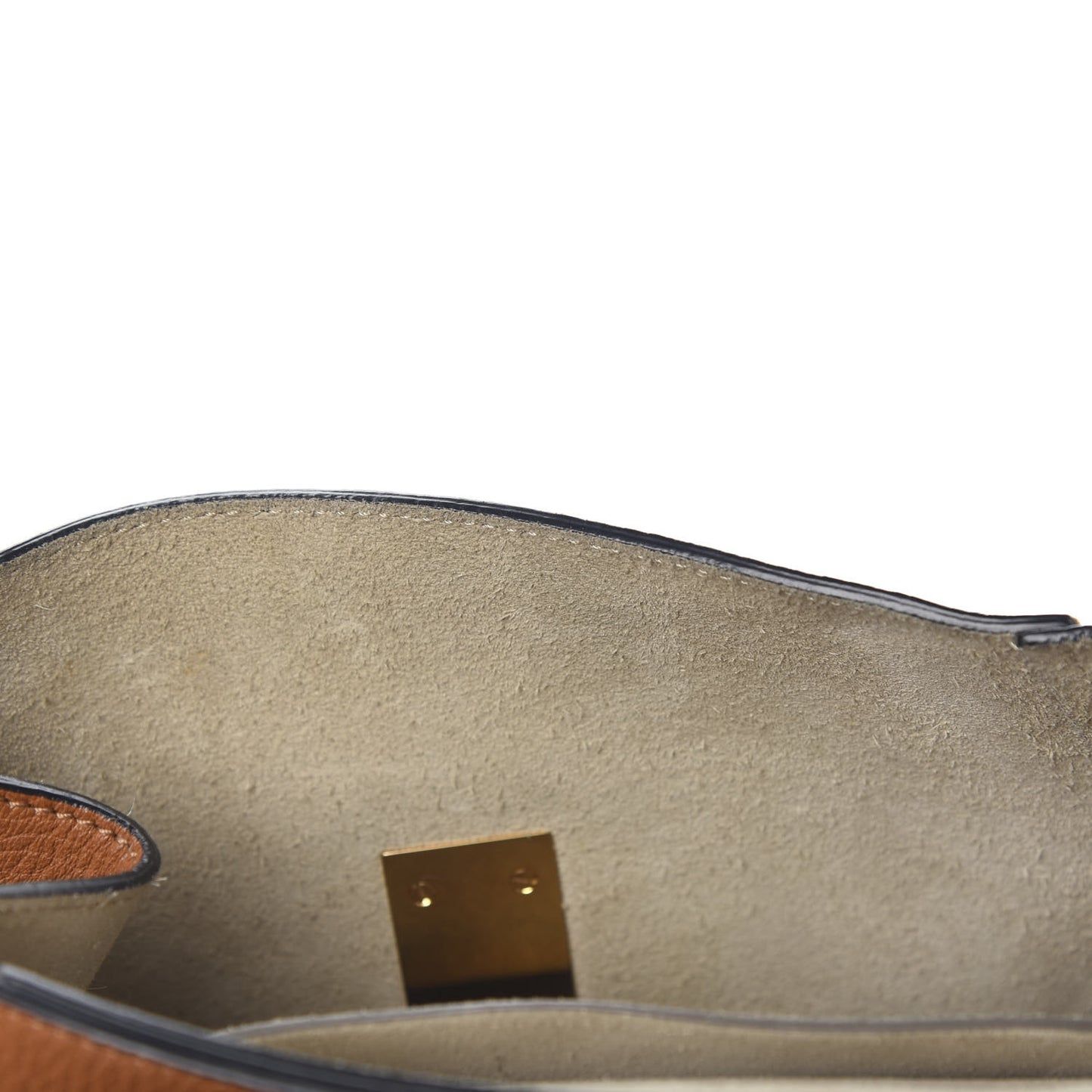 Grained Lambskin Drew Shoulder Bag Caramel