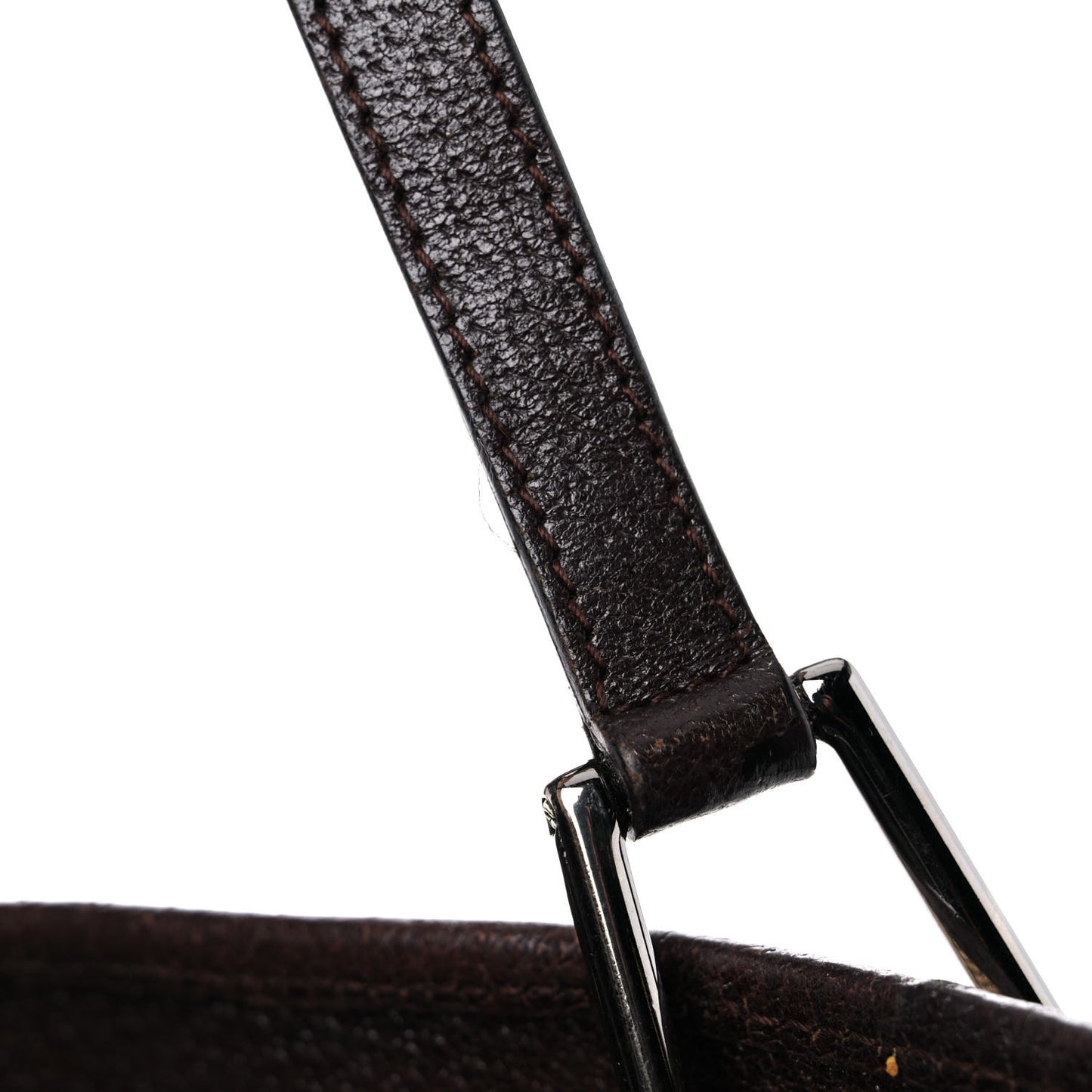 Monogram Small Eclipse Tote Brown