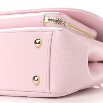Chanel Caviar Quilted Small Business Affinity Flap Light Pink 10 of 11