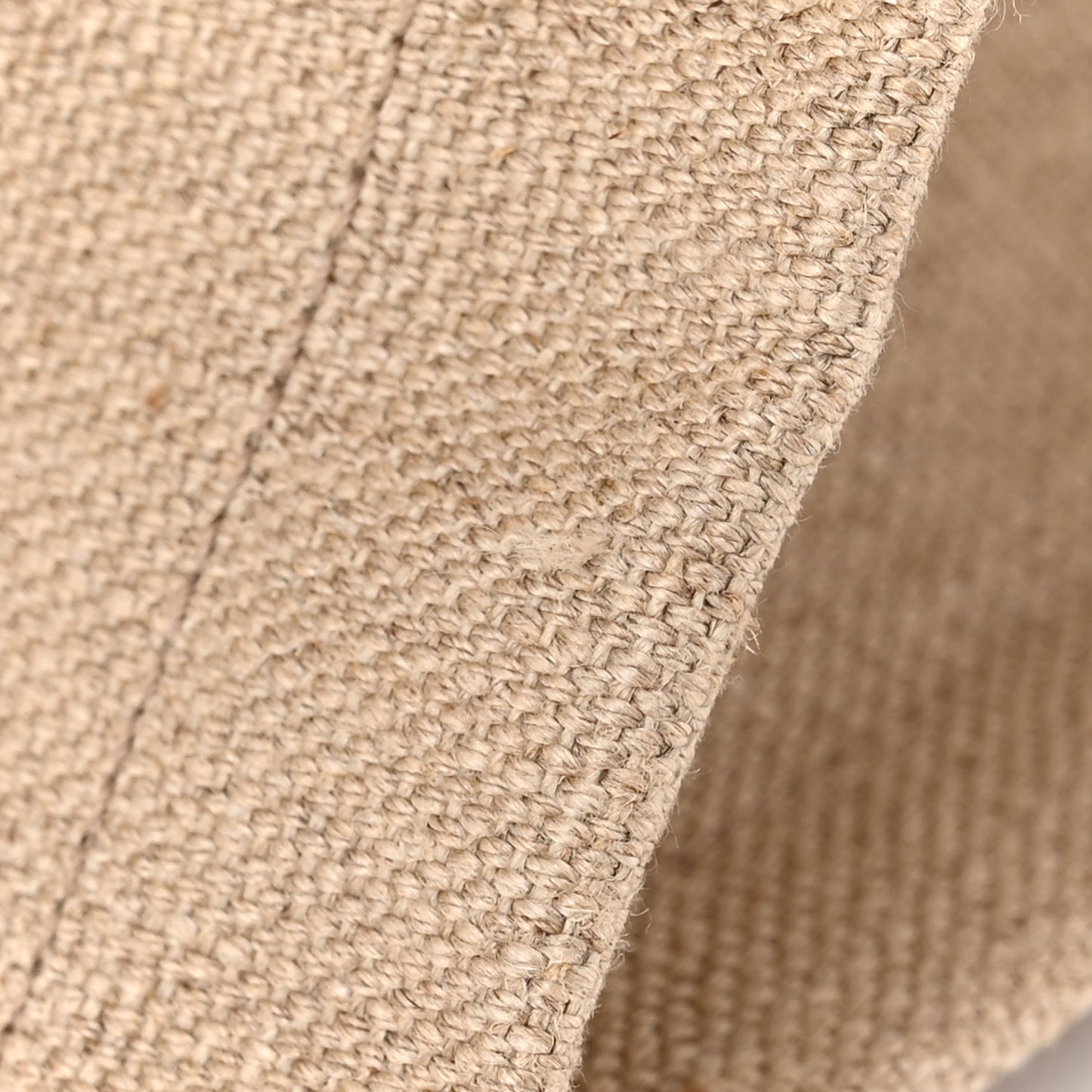 Linen Calfskin Rive Gauche Tote Optic White