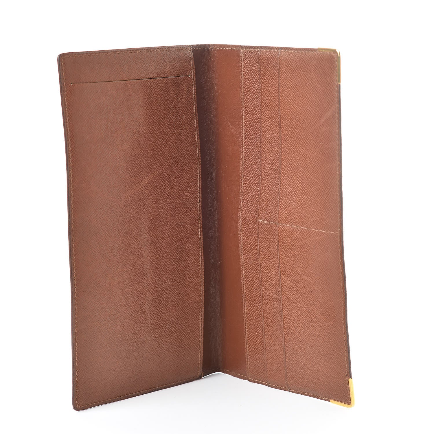 Louis Vuitton Monogram Checkbook Wallet 5 of 9