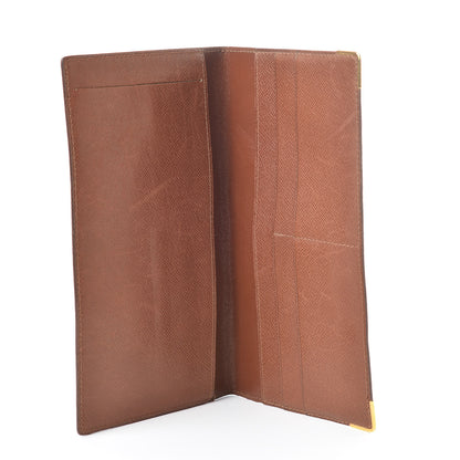 Louis Vuitton Monogram Checkbook Wallet 5 of 9