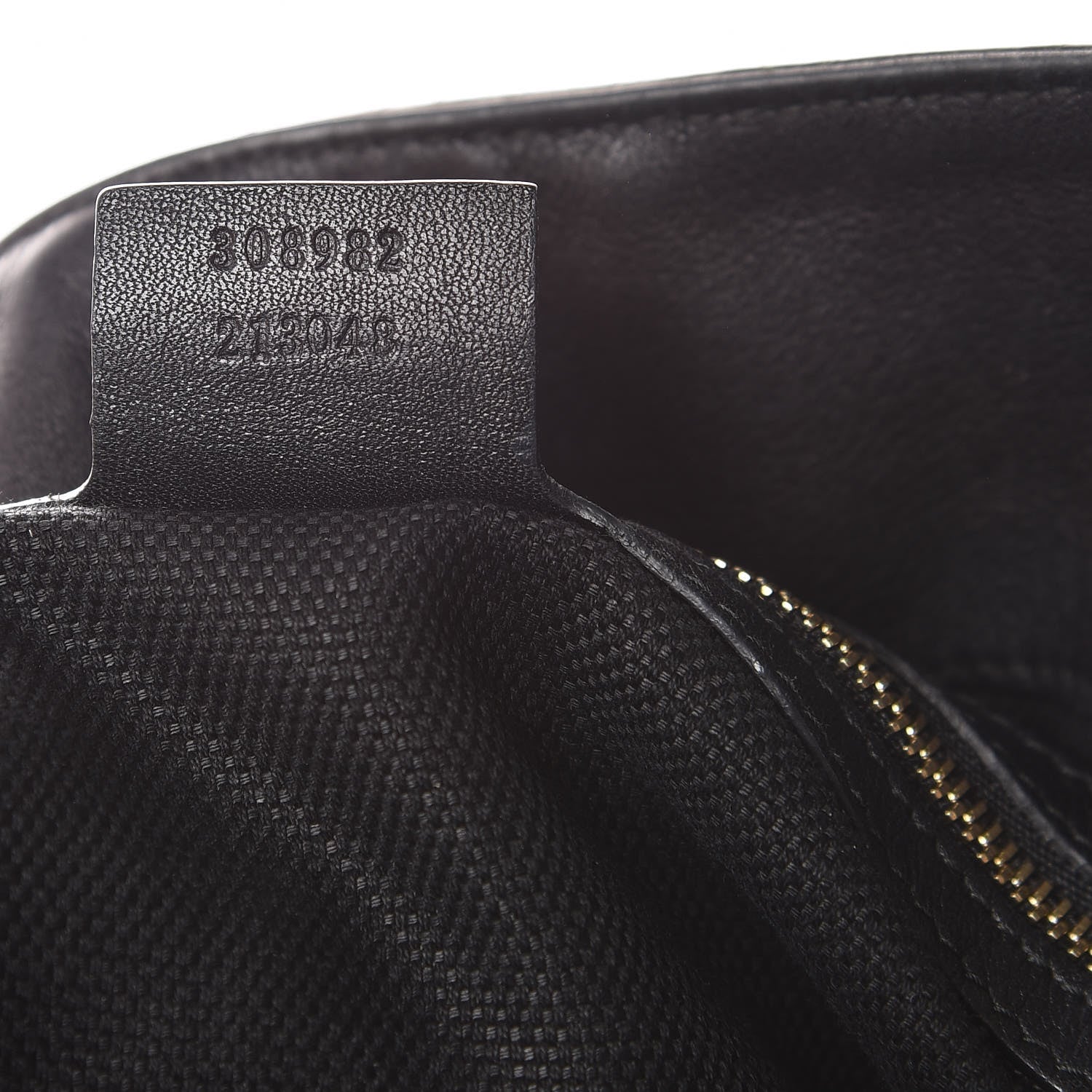 Gucci Patent Medium Soho Chain Shoulder Bag Black 7 of 14