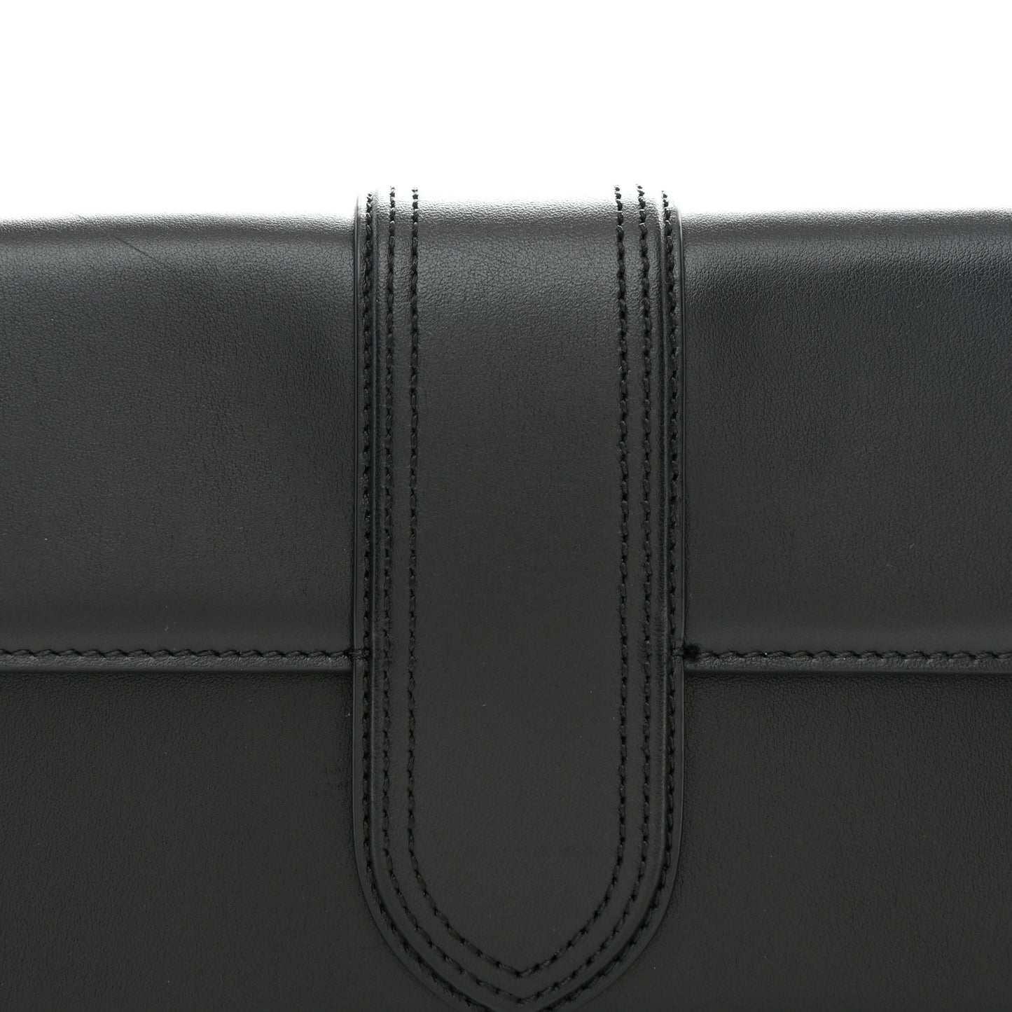 Smooth Calfskin Le Grand Bambino Long Black