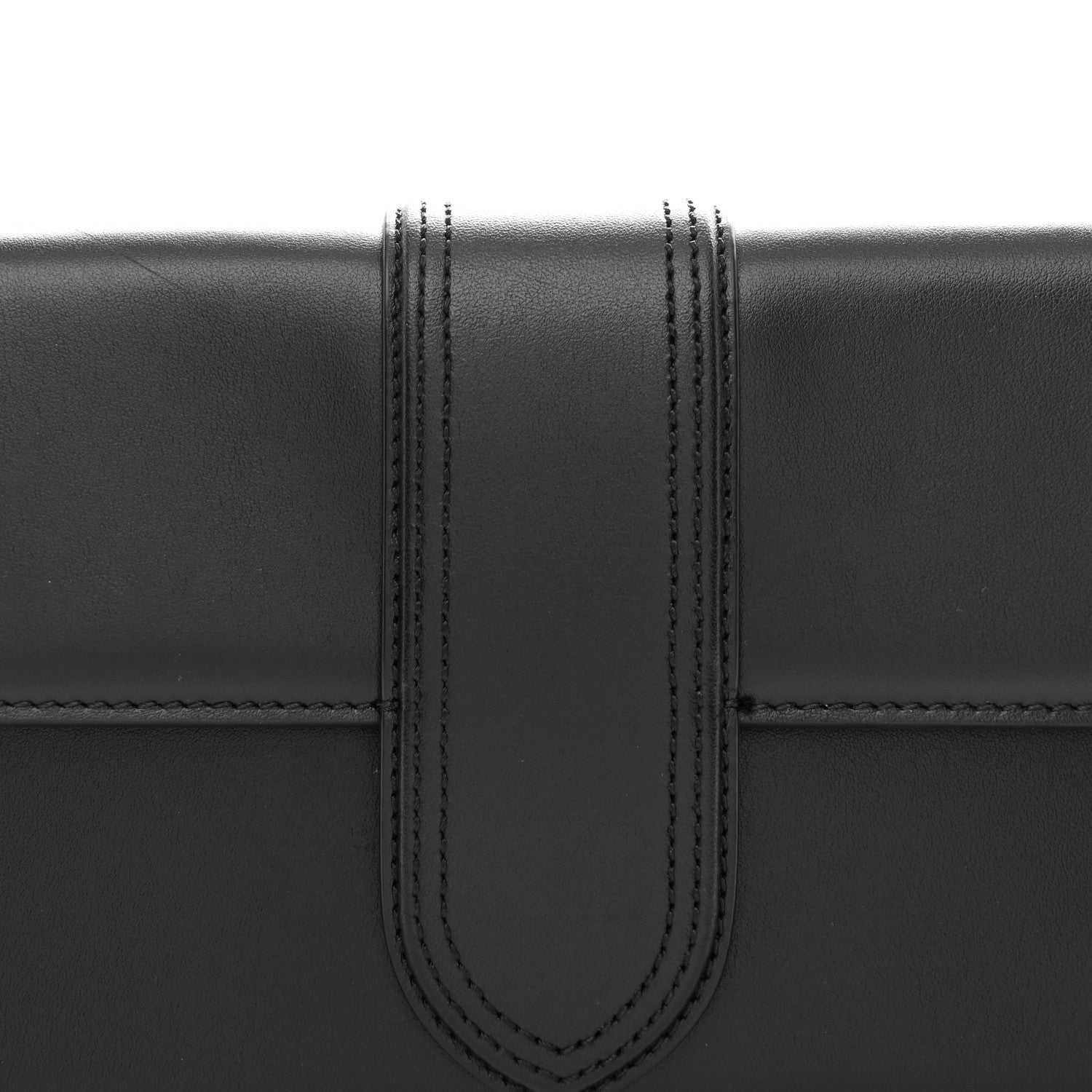Jacquemus Smooth Calfskin Le Grand Bambino Long Black 7 of 9